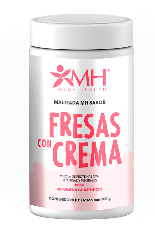 MALTEADA MH SABOR FRESAS CON CREMA