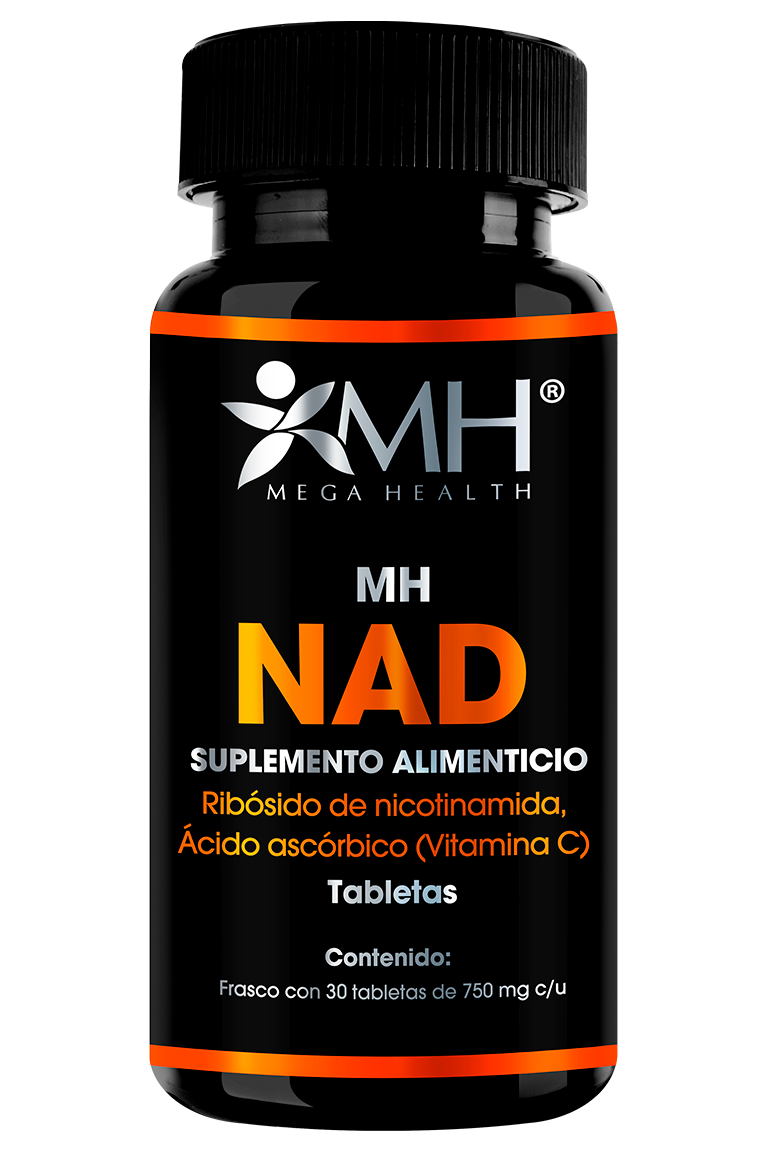 COMBO REJUVENECE -Precursor de Nad + QUERCETINA +LUTEOLINA 1 MES