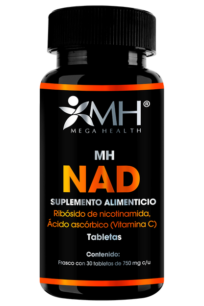 COMBO REJUVENECE -Precursor de Nad + QUERCETINA  +LUTEOLINA  1 MES
