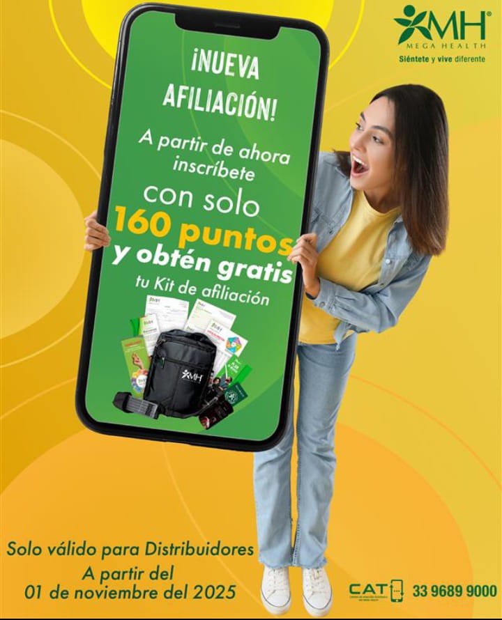 INSCRIPCION P/DISTRIBUIDOR + ENVIO GRATIS