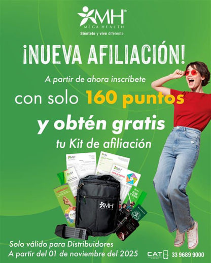 INSCRIPCION P/DISTRIBUIDOR + ENVIO GRATIS